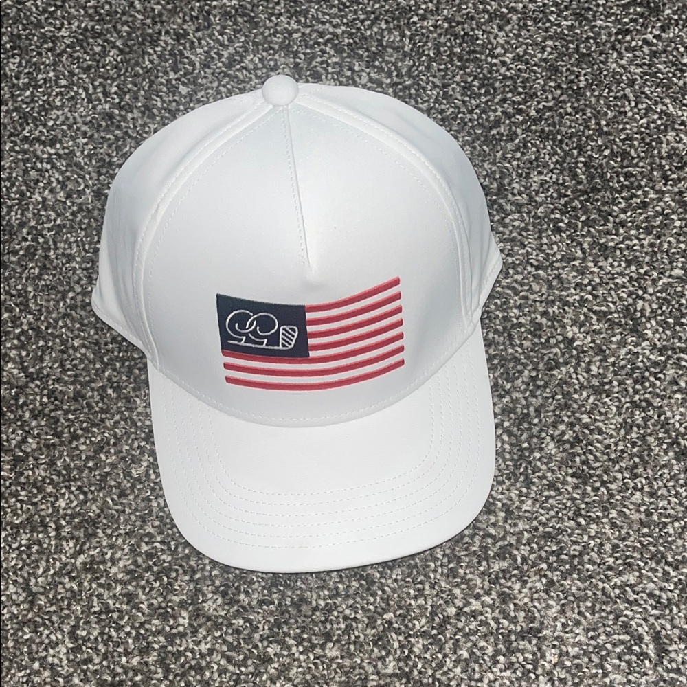 NWT’s Good Good Golf Flag Patch Trucker Hat